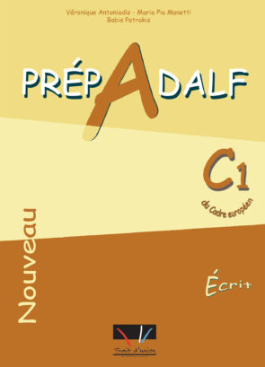 PREPADALF_C1_ECRIT_LIVRE_ELEVE